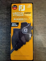 グローブ【新品未使用品】フットジョイ MEN'S ウェザーグリップエクストリーム FGWX24 メンズ 両手用 FOOTJOY 2024秋冬モデル 日本正規品 (大崎店)