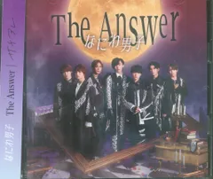 なにわ男子 Blu-ray付初回限定盤1 The Answer/サチアレ - メルカリ