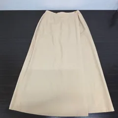 ▪️ Christian Dior クリスチャンディオール 巻きスカート ロングスカート タイトスカート 11号 ベージュ系