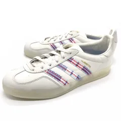 【倉吉店】adidas Originals | アディダスオリジナルス スニーカー GAZELLE INDOOR ALWAYTH ガゼル IH7608 ホワイト 26cm 【126】