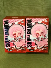 【新品未開封】SKULL PANDA Winter Symphony 2個セット　スカルパンダ