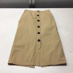 送料無料★Emsexcite エムズエキサイト★ロングスカート★ベージュ★Mサイズ#30826sj159