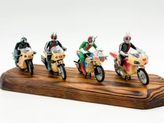 S.H.Figuarts 仮面ライダー第2号 サイクロン号 セット 2025年最新】1/ 4 サイクロン号の人気アイテム - メルカリ