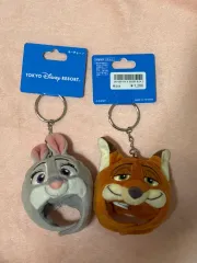 ズートピア ニック・ジュディ Disney ファンキャップ キーホルダー まとめ