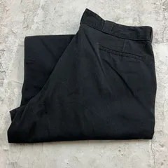 Dickies　ディッキーズ　ワークパンツ　874 Original Fit　古着　ブラック　黒　W40 L29
