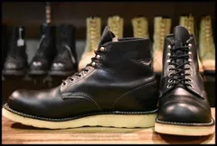 RED WING アイリッシュセッター ブラッククローム モックトゥ 2025年最新】Redwing アイリッシュセッター 黒の人気アイテム - メルカリ