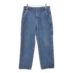 Carhartt カーハート デニム ペインターパンツ ブルー(メンズ W36 L32)中古 古着 V8226