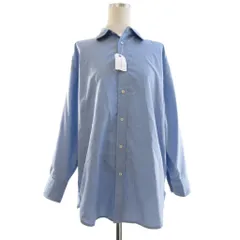 ショコラフィネローブ chocol raffine robe タグ付き シャツ カットソー 長袖 ロング 水色 ライトブルー F