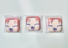 あんさんぶるスターズ！！(あんスタ) Knights 月永 レオ 大川 ぶくぶ スクエア 缶バッジ 未開封