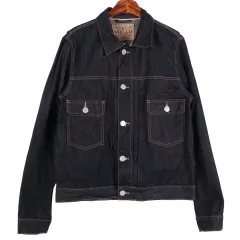 WHO.A.U 2TYPE セルビッジ デニム ジャケット XL / k1633