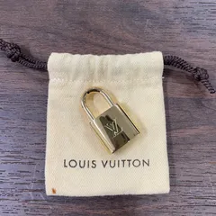 ◾️LOUIS VUITTON ルイヴィトン パドロック 南京錠のみ ゴールド