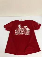 送料無料★fighters 日本ハムファイターズ★半袖Tシャツ　トップス★Lサイズ★赤#70403sjj33