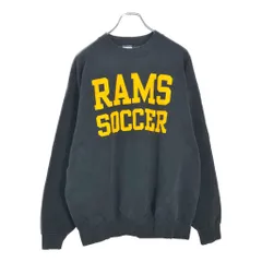 90年代 USA製 FRUIT OF THE LOOM フルーツオブザルーム スウェット ブラック(メンズ XL)中古 古着 V8232