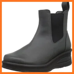 【新品】 日本製 ショートブーツ 厚底ソール サイドゴア 履きやすい 0