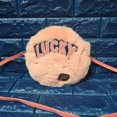 ラッキーシュエトゥ ピンク クロスバック