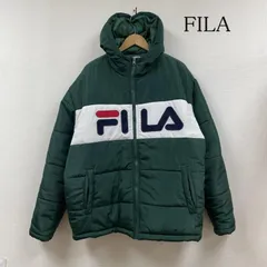 フィラ ロゴスタンド 刺繍 ジャケット ジャンパー 中綿  FH7416 メンズ L ISItems【USED】【古着】【中古】50114399