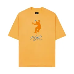 L ジョーダン x ユニオン グラフィック Tシャツ スポーツ GOLD
