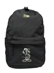 NEWERA (ニューエラ) ×Mickey ミッキー リュック デイパック ミッキーマウス刺しゅう ブラック メンズ/028