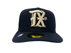 NEWERA (ニューエラ) 59FIFTY テキサスレンジャーズ シティコネクト ベースボールキャップ 209920 25031 59.6cm ネイビー メンズ/028