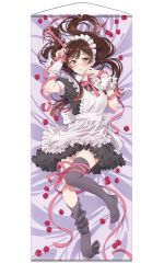 初音ミク(一斗まる) 掛け軸風タペストリー 「千本桜の世界展 夜ニ紛レ