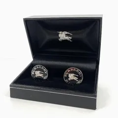 2025年最新】BURBERRY BLACK LABEL カフリンクスの人気アイテム - メルカリ