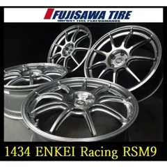 ENKEI Racing RSM9 18インチ タイヤ&ホイール１本③（M ENKEI Racing RSM9 18インチ タイヤ&ホイール1本④（M MATduRA製法