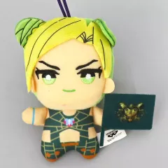 【中古】ぬいぐるみ 空条徐倫 ちみっともぬい～JOJO WORLD Quizzes～vol.3 「ジョジョの奇妙な冒険」 イベント会場＆ナムコ限定