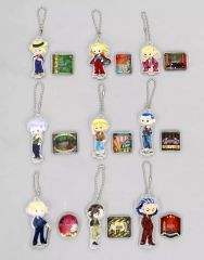 ヘタリア カラコレ フィギュア ストラップ 9種セット - メルカリ