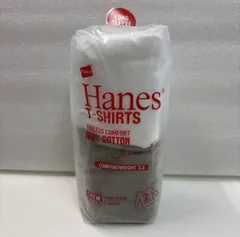 HANES クルーネックロングスリーブ　Lサイズ×2