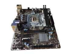 OS起動確認済 H110M-S03 マザーボード CPU メモリセット - メルカリ