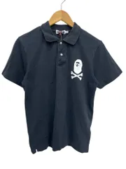 bathing ape エイプ 00s ポロシャツ デカロゴ 希少 短丈 初期 bathing ape エイプ 00s ポロシャツ デカロゴ 希少 短丈 初期 bathing