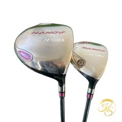 YONEX NANOV FL レディースアイアンセット ゴルフ 6本 - メルカリ