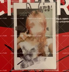 Ichillin' チョウォン wild cherry everline サイン入りポラロイド