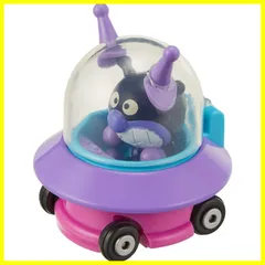 【特価商品】ミニカー Go バイキンUFOとばいきんまん Let's ミュージアム アンパンマン FAVE) SEGA セガフェイブ