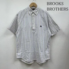 ブルックス ブラザーズ 90s プルオーバー マルチカラー シャツ ボタンダウン ストライプ ロゴ 刺繍 ワンポイント メンズ M ISItems【USED】【古着】【中古】50115483