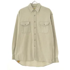 【StJOHN'sBAY】90s ヘビーウェイト フランネルシャツ長袖シャツ