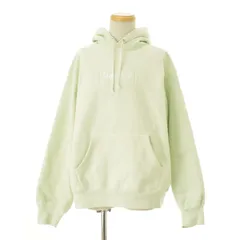 【SUPREME】23AW Box Logo Hooded Sweatshirt Light Green ボックスロゴスウェットパーカー