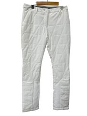 adidas Originals (アディダスオリジナルス) 保温パンツ ナイロンボトム PRIMALOFT プリマロフト ダウン ゴルフ スポーツ GT3364 XL ホワイト レディース/028