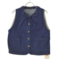 【URBANRESEARCHDOORS】25SS DRA4-23R104 コンパクトデニムベスト