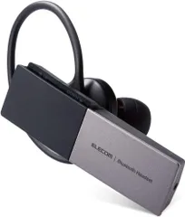 992 エレコム Bluetooth ヘッドセット USB Type-C(充電端子) 1 シルバー LBT-HSC20MPSV LBT-HSC20MPSV