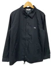 PENNEY’S (ペニーズ)×URBAN RESEARCH DOORS (アーバンリサーチドアーズ) 別注 THE FOX コーチジャケット DR34-17H409 L ブラック メンズ/028