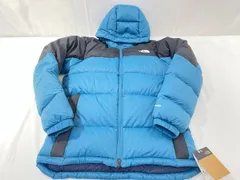 【七重浜75-5-071212nh】THE NORTH FACE ザ ノースフェイス ダウンジャケット Sサイズ DIABLO DWN JKT 冬用 上着 防寒【中古】【メンズ】