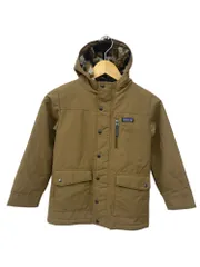 patagonia (パタゴニア) インファーノジャケット 裏ボア ナイロン ボーイズ S 7-8 ブラウン キッズ/028