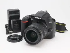 AA- (極上品) Nikon ニコン NIKKOR D3500 AF-P DX 18-55mm F3.5-5.6G VR レンズキット シャッター数 85枚 初期不良返品対応 111-254