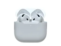 Apple (アップル) AirPods4 エアポッズ 4 ワイヤレスイヤホン アクティブノイズキャンセリング搭載モデル MXP93J/A ホワイト 家電/065