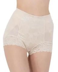 芦屋美整体 シームレス 骨盤スリムショーツ エアリー ベージュ　S