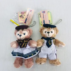 【タグ付】 ダッフィー シェリーメイ ぬいぐるみバッジ 2012 セーラー