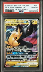 2026年最新】ピカチュウ&ゼクロム psa10の人気アイテム - メルカリ