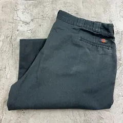 Dickies　ディッキーズ　874　Original Fit　ワークパンツ　極太　古着　グレー　W47 L28
