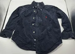 【新入荷!!】☆セット割対応☆ ラルフローレン キッズ 長袖シャツ 4/4Tcm （1151）